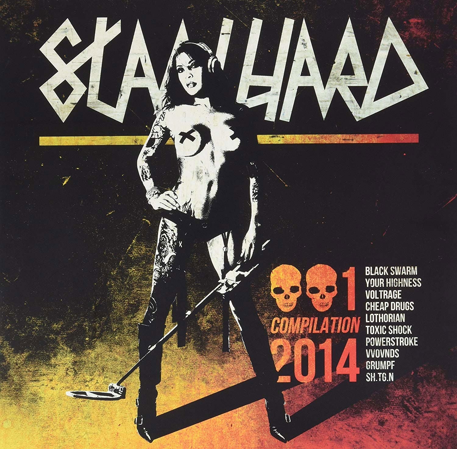 V/A - Staalhard (LP) Cover Arts and Media | Records on Vinyl