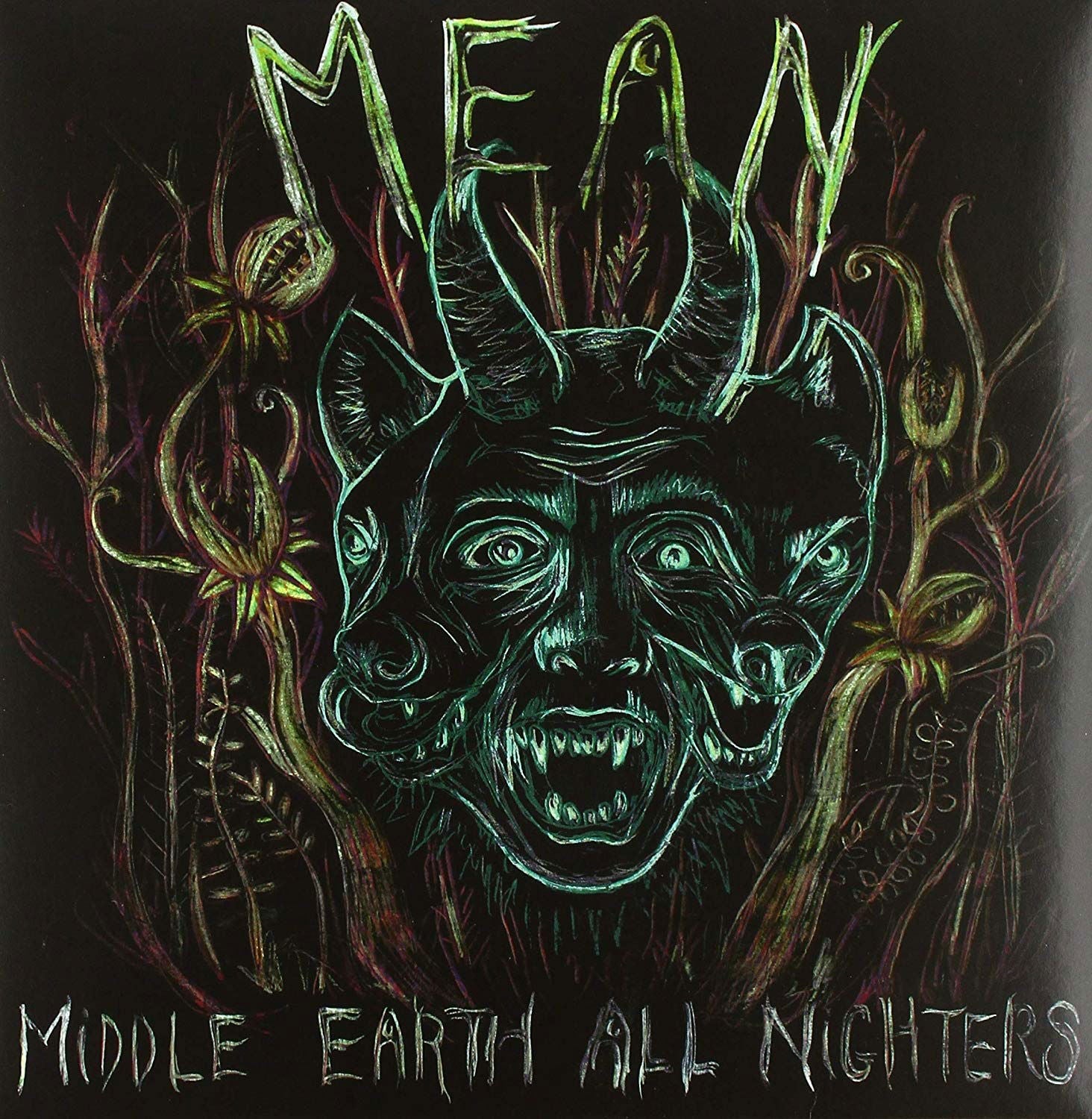 Mean - Middle Earth All Nighters (LP) Cover Arts and Media | Records on Vinyl