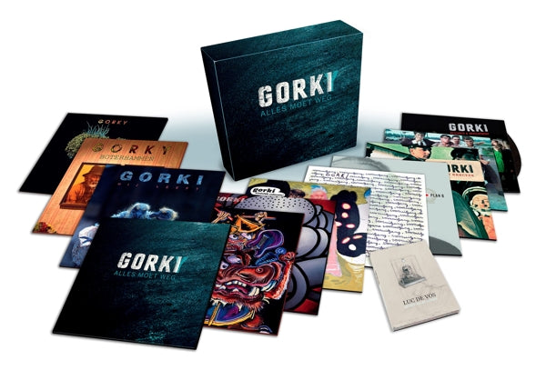  |   | Gorki - Alles Moet Weg (15 LPs) | Records on Vinyl