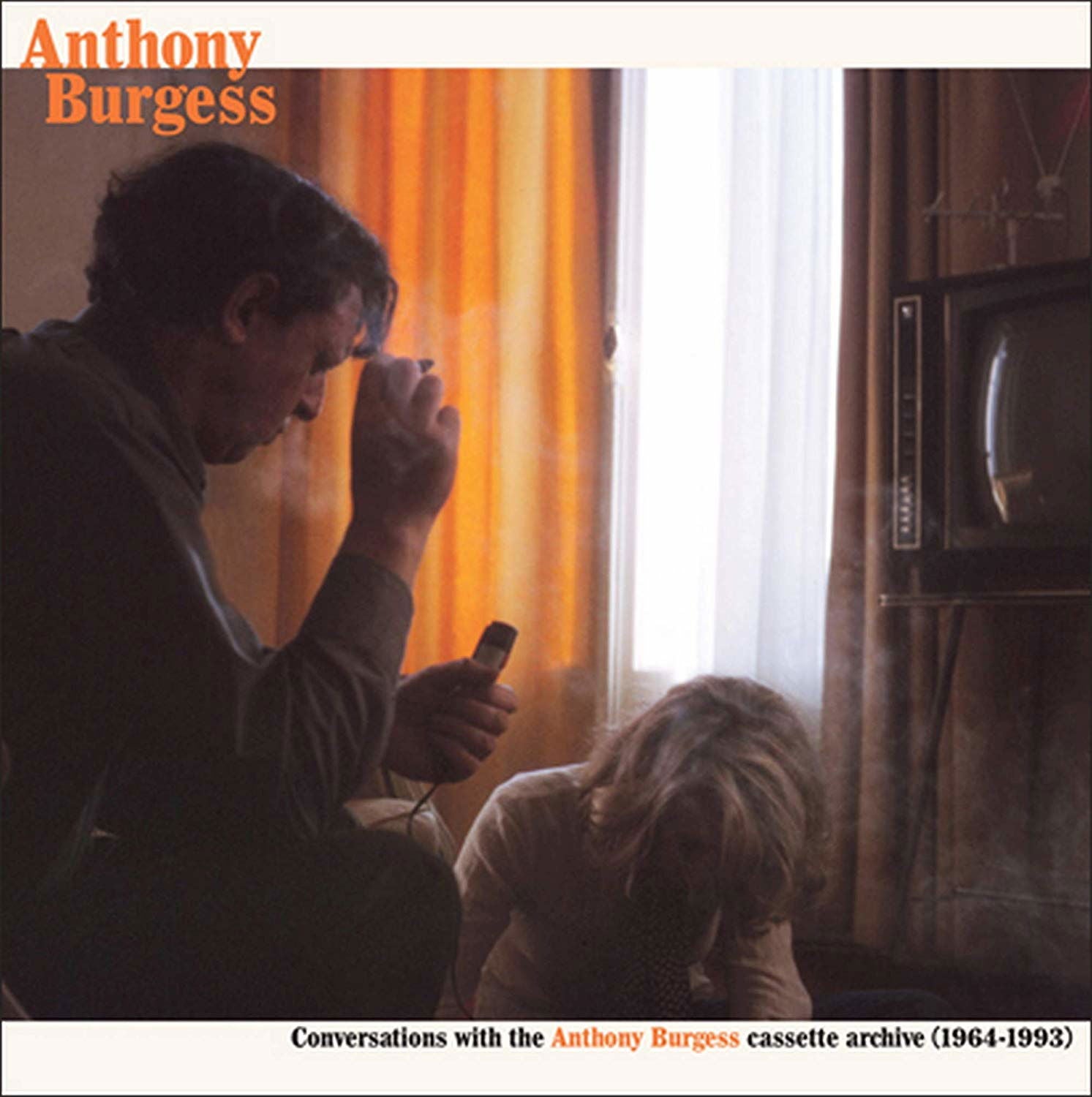 Anthony Burgess - Conversations With the Anthony Burgess Cassette Archives (1964-1993) (2 LPs) Cover Arts and Media | Records on Vinyl