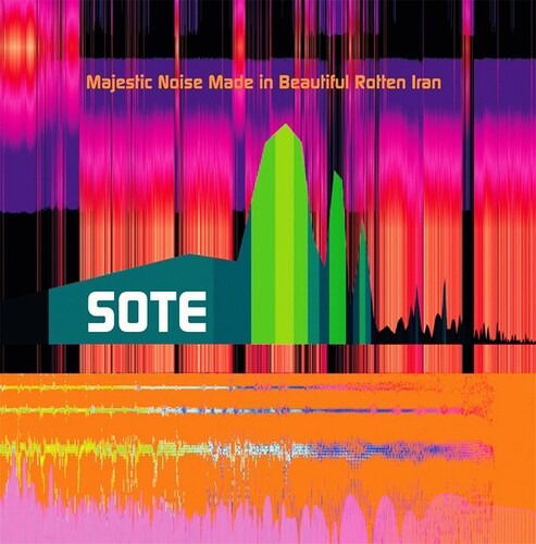 Sote - Majestic Noise Made In Beautiful Rotten Iran (LP) Cover Arts and Media | Records on Vinyl