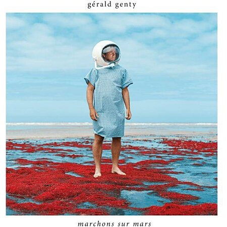 Gerald Genty - Marchons Sur Mars (LP) Cover Arts and Media | Records on Vinyl