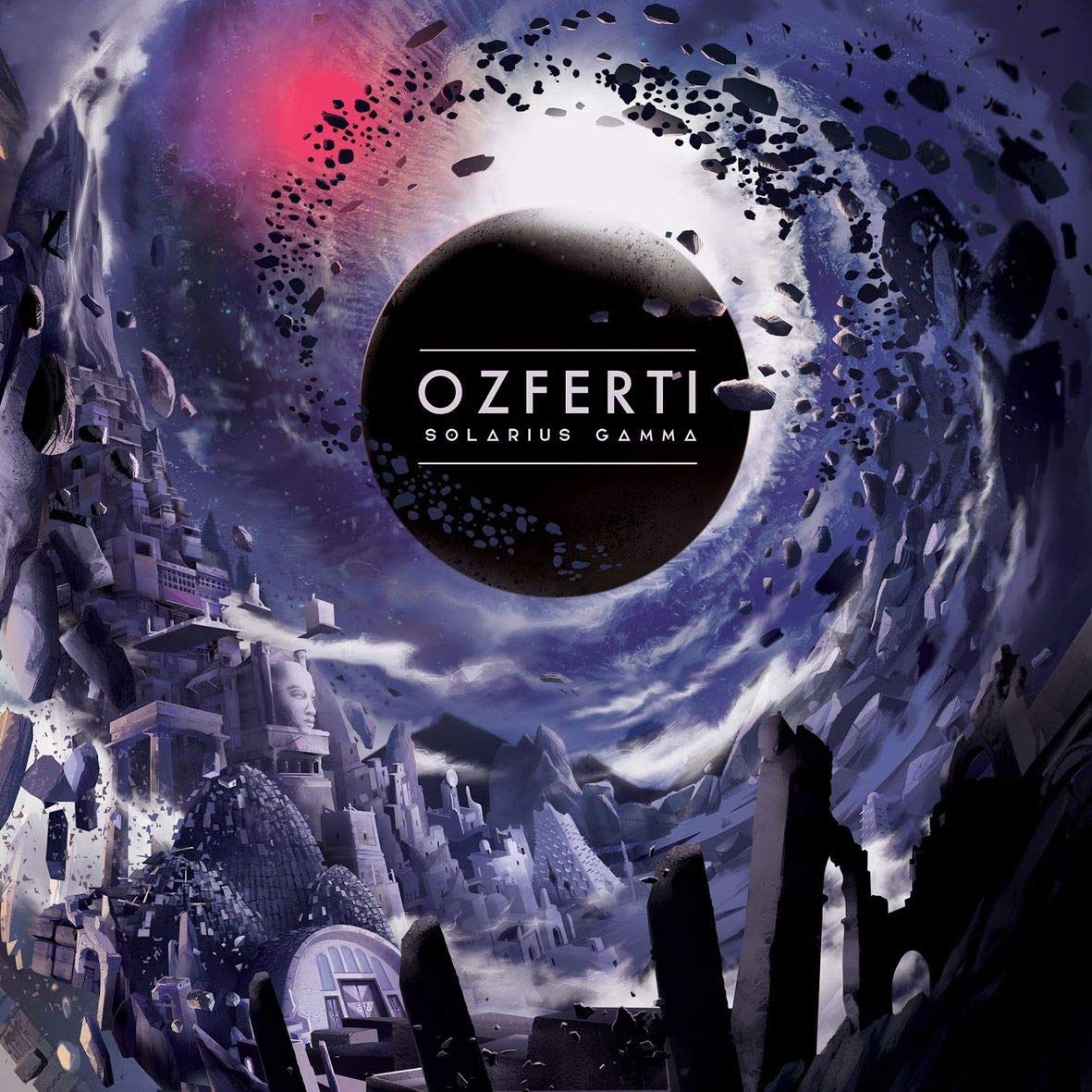 Ofzerti - Solarius Gamma (LP) Cover Arts and Media | Records on Vinyl