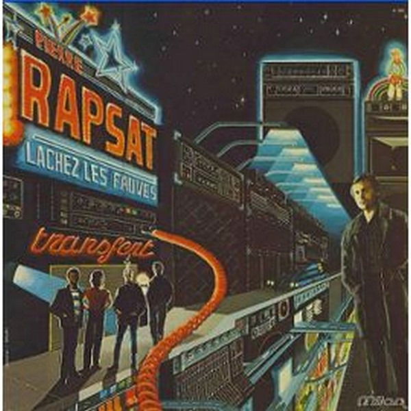 Pierre Rapsat - Lachez Les Fauves (LP) Cover Arts and Media | Records on Vinyl