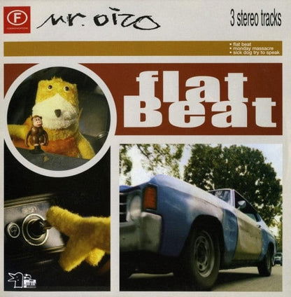 Mr. Oizo - Flat Beat (Single) Cover Arts and Media | Records on Vinyl