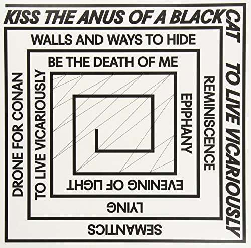 Kiss the Anus of a Black Cat - To Live Vicariously (LP) Cover Arts and Media | Records on Vinyl