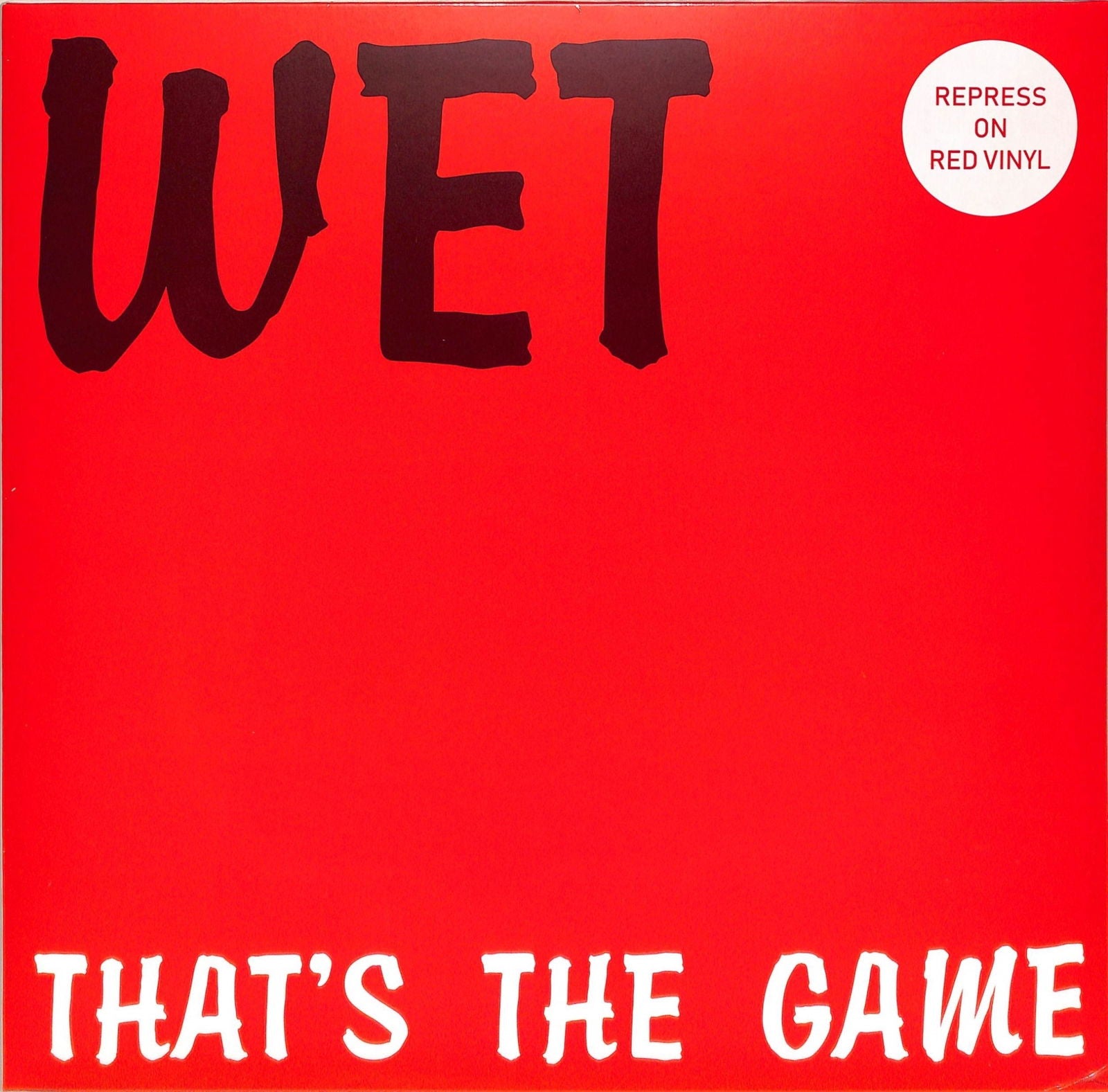 Wet - That's the Game (Single) Cover Arts and Media | Records on Vinyl