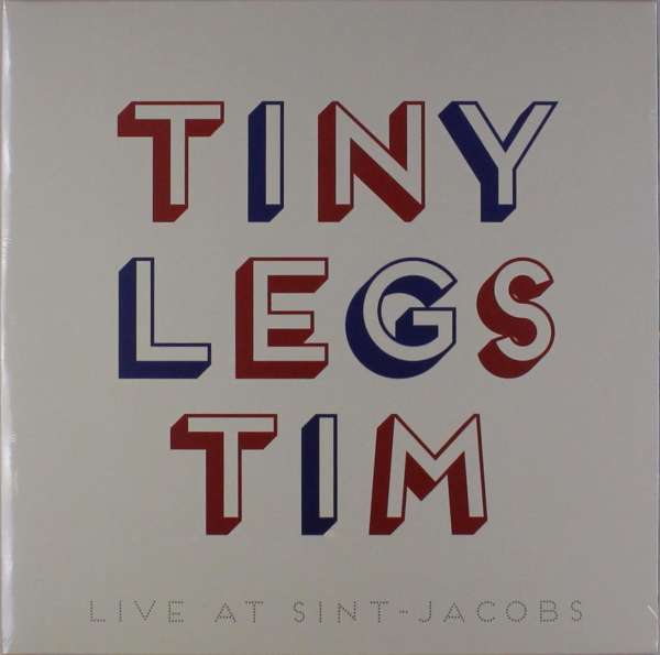 Tiny Legs Tim - Live At St-Jacobs (LP) Cover Arts and Media | Records on Vinyl