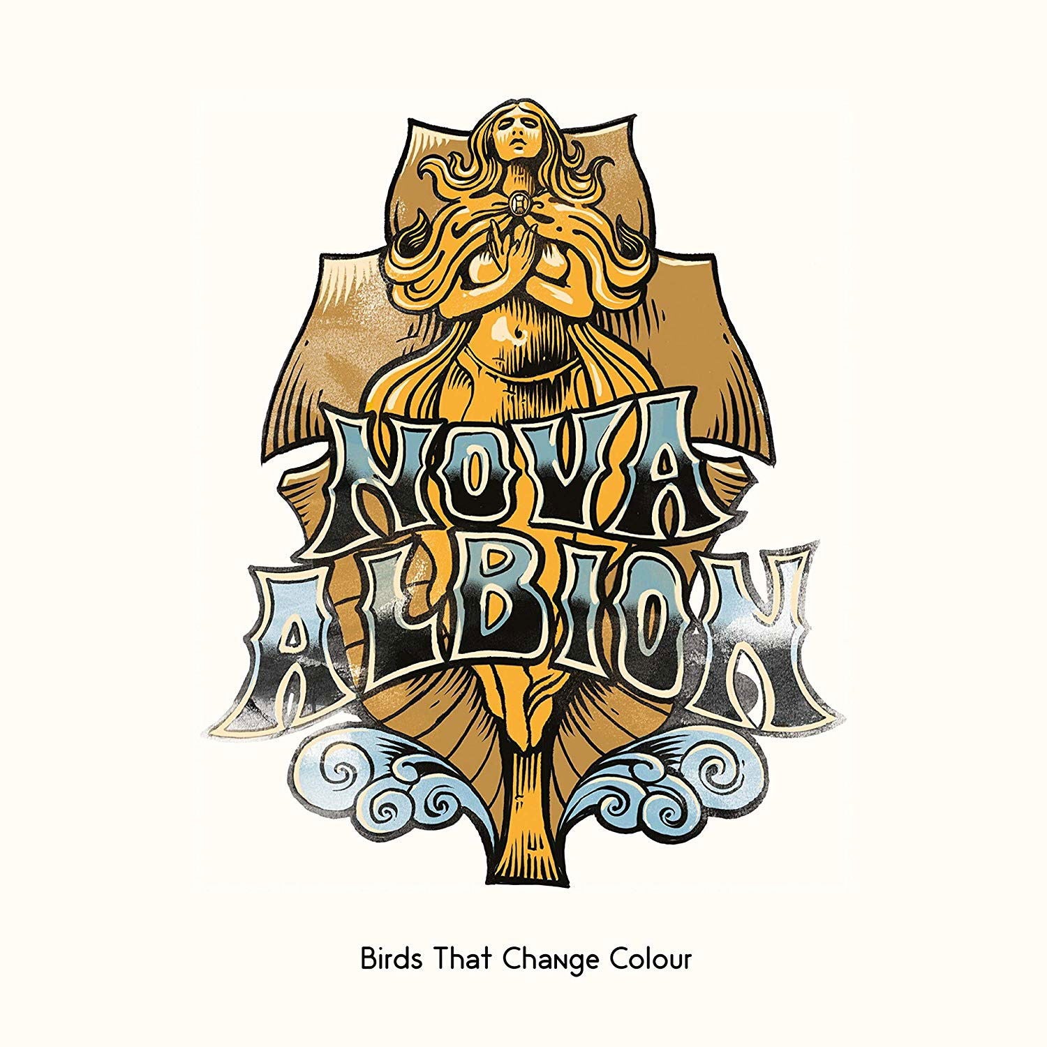 Birds That Change Colour - Nova Albion (LP) Cover Arts and Media | Records on Vinyl