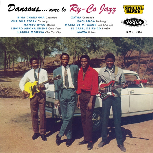  |   | Ry-Co Jazz - Dansons... Avec Le Ry-Co Jazz (LP) | Records on Vinyl