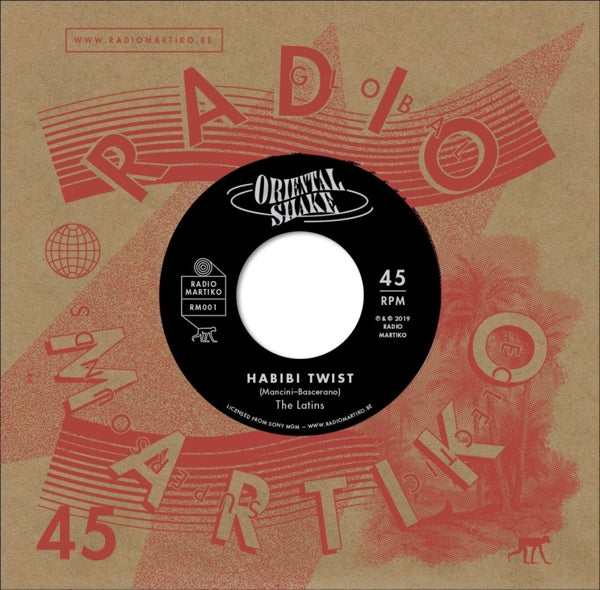  |   | Latins & Alba and Orchestre Aris - Habibi Twist / Alba's Shake (Single) | Records on Vinyl