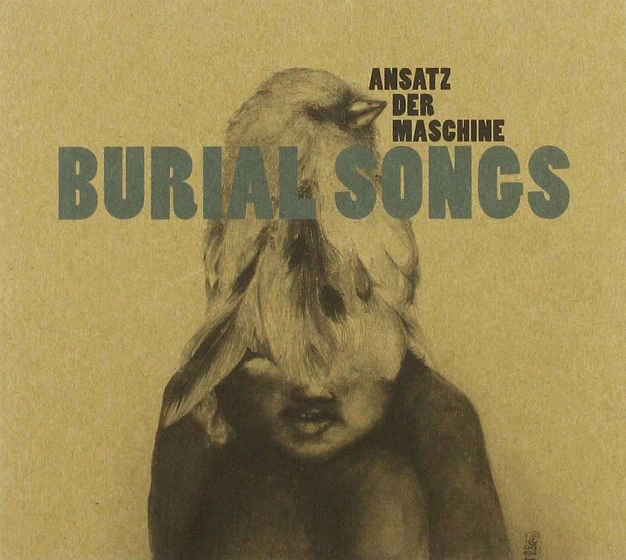 Ansatz Der Machine - Burial Songs (LP) Cover Arts and Media | Records on Vinyl