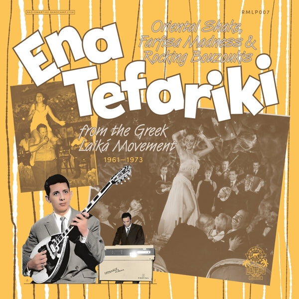  |   | V/A - Ena Tefariki: Oriental Shake, Farfisa Madness & Rocking Bouzoukis From the Greek Laiki Movement (2 LPs) | Records on Vinyl