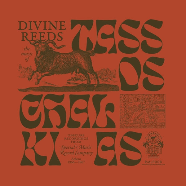  |   | Tassos Chalkias - Divine Reeds: Obscure Recordings From Special Music Recording Company (Athens 1966-1967) (LP) | Records on Vinyl