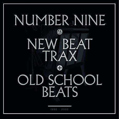 Number Nine - New Beat Trax + Old School Beats (2 LPs) Cover Arts and Media | Records on Vinyl