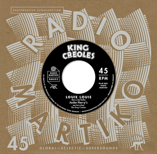  |   | Joske Harry's / Burt Blanca & the King Creoles -  Louie Louie / Taboo '69 (Single) | Records on Vinyl