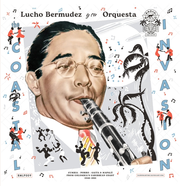  |   | Lucho Y Su Orquesta Bermudez - Coastal Invasion (1946-1961) (LP) | Records on Vinyl