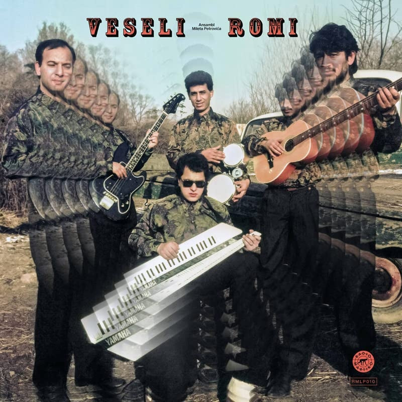 Ansambl Mileta Petrovica - Veseli Romi (LP) Cover Arts and Media | Records on Vinyl