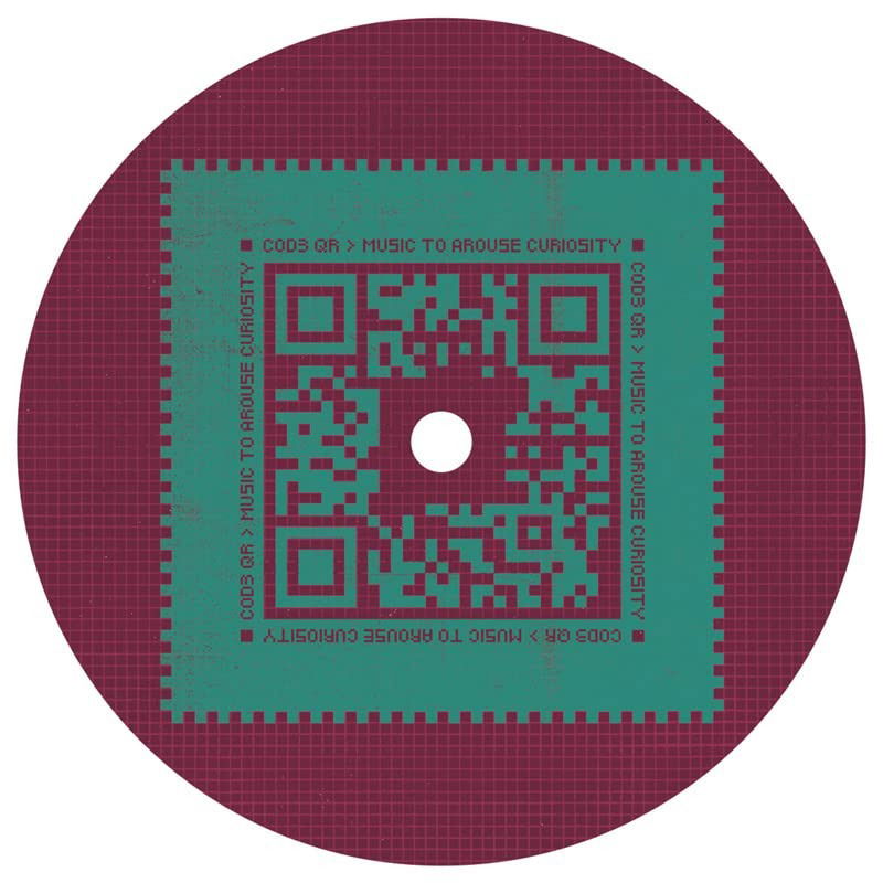 V/A - Cod3 Qr 013 (Single) Cover Arts and Media | Records on Vinyl