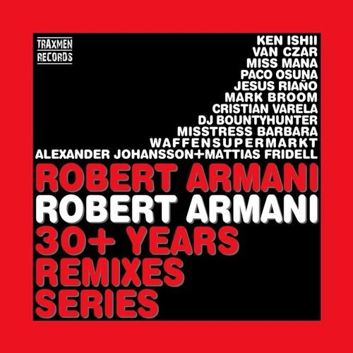 Robert Armani - Robert Armani 30+ Years Remixes Series (2 Singles) Cover Arts and Media | Records on Vinyl