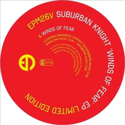 Suburban Knight - Winds of Fear (LP) Cover Arts and Media | Records on Vinyl