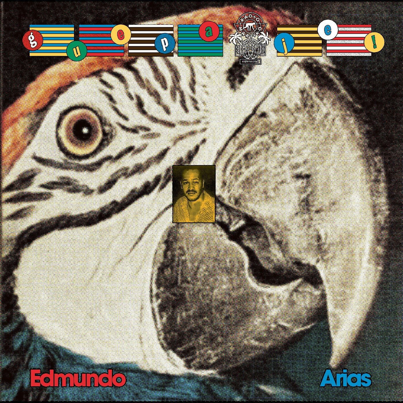 Edmundo Arias - Guepa Je! Cumbia, Porro & the Sound of Colombia S Caribbean & Pacific Coasts (2 LPs) Cover Arts and Media | Records on Vinyl