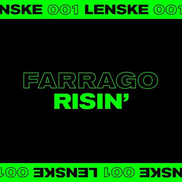 Farrago & Amelie Lens - Risin' (Single) Cover Arts and Media | Records on Vinyl