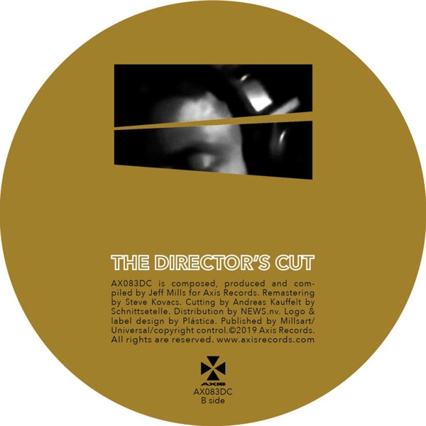  |   | Jeff Mills - Directors Cut Chapter 5 (Single) | Records on Vinyl