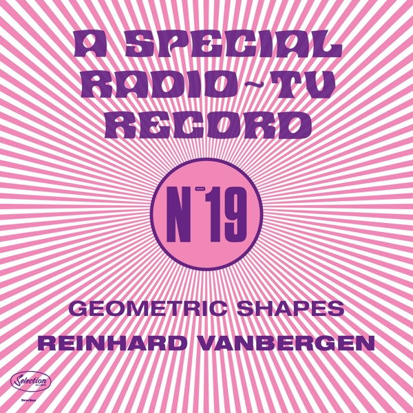  |   | Reinhard Vanbergen - Geomatric Shapes (LP) | Records on Vinyl