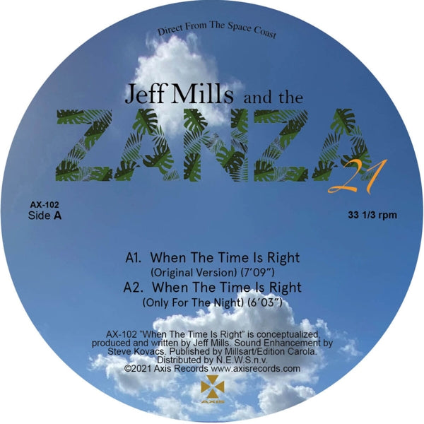  |   | Jeff and the Zanza Mills - When the Time is Right (Single) | Records on Vinyl