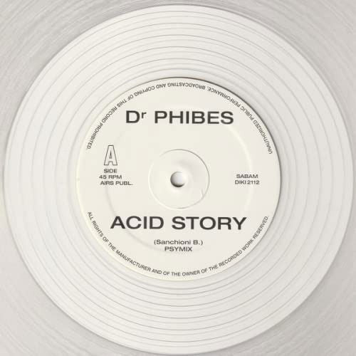 Dr Phibes - Acid Story (Single) Cover Arts and Media | Records on Vinyl