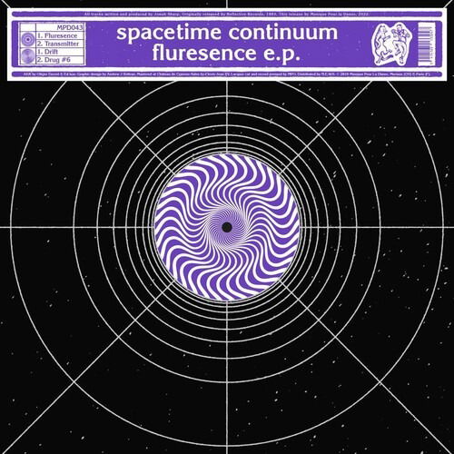 Space Time Continuum - Fluresence (Single) Cover Arts and Media | Records on Vinyl