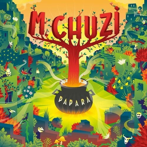 M.Chuzi - Papara (LP) Cover Arts and Media | Records on Vinyl