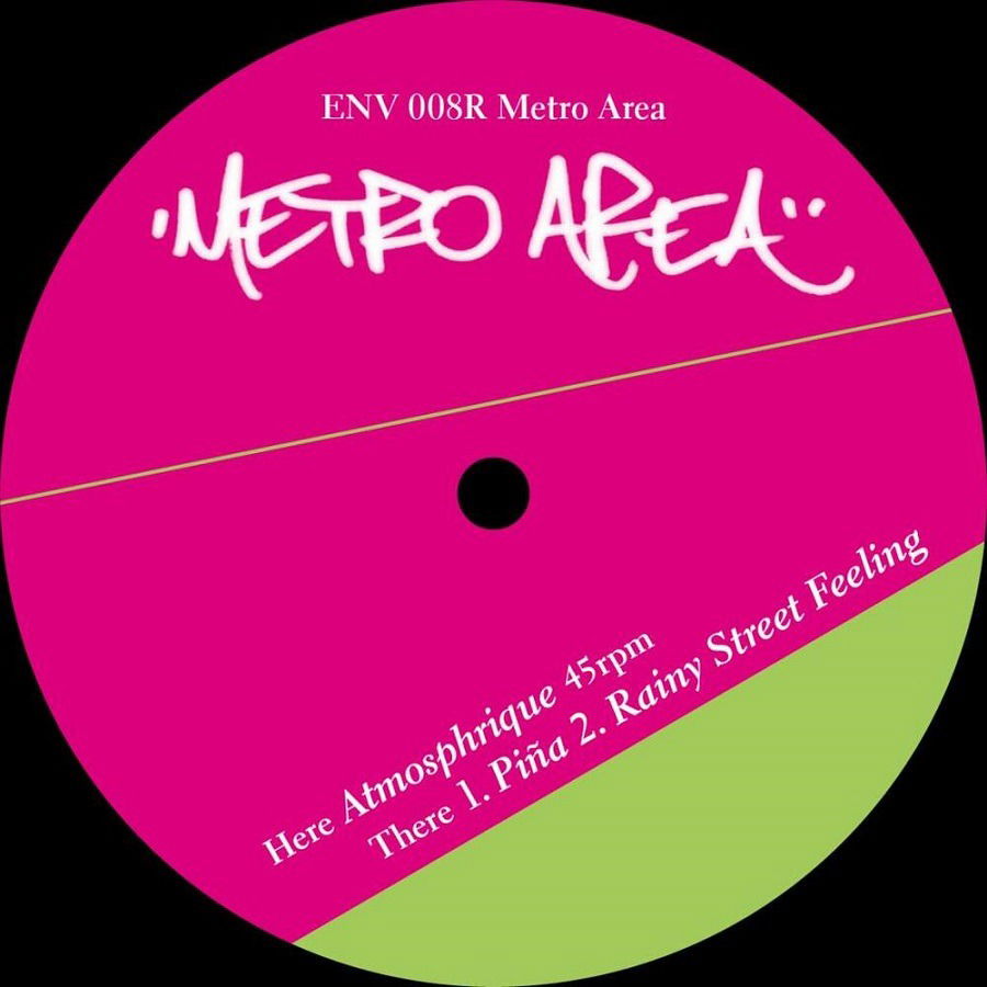 Metro Area - Metro Area (Single) Cover Arts and Media | Records on Vinyl