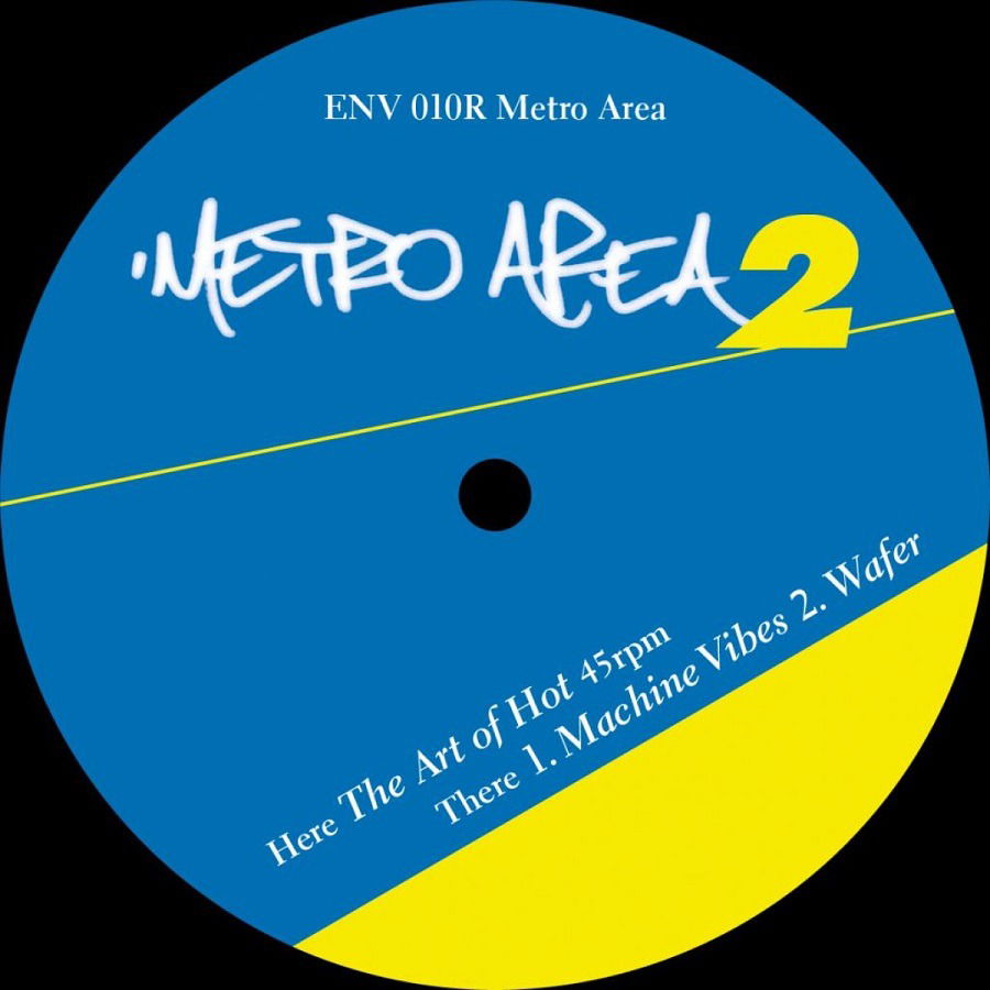 Metro Area - Metro Area 2 (Single) Cover Arts and Media | Records on Vinyl