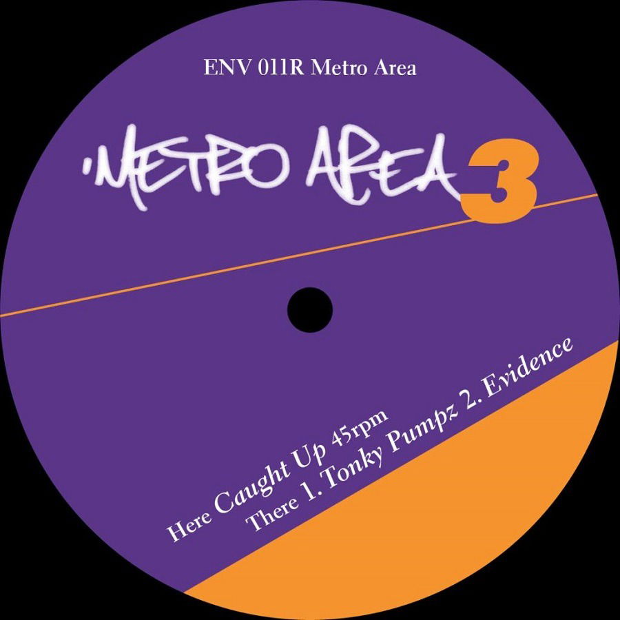 Metro Area - Metro Area 3 (Single) Cover Arts and Media | Records on Vinyl