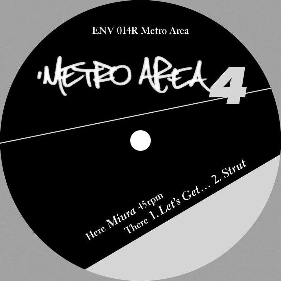 Metro Area - Metro Area 4 (Single) Cover Arts and Media | Records on Vinyl