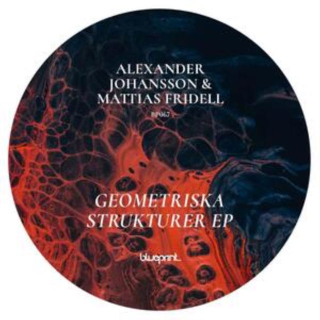 Alexander & Mattias Fridell Johansson - Geometriska Strukturer Ep (Single) Cover Arts and Media | Records on Vinyl