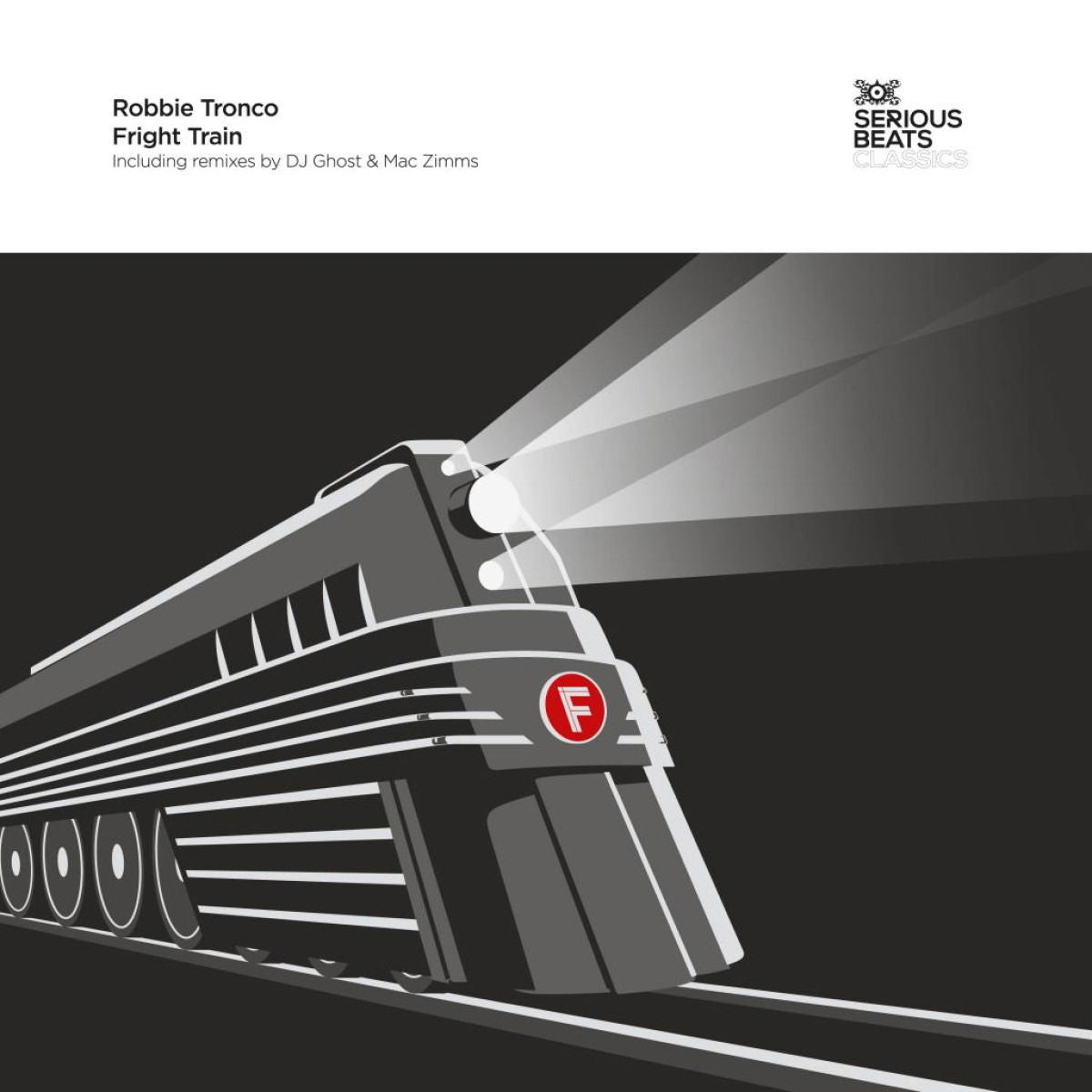 Robbie Tronco - Fright Train (Single) Cover Arts and Media | Records on Vinyl