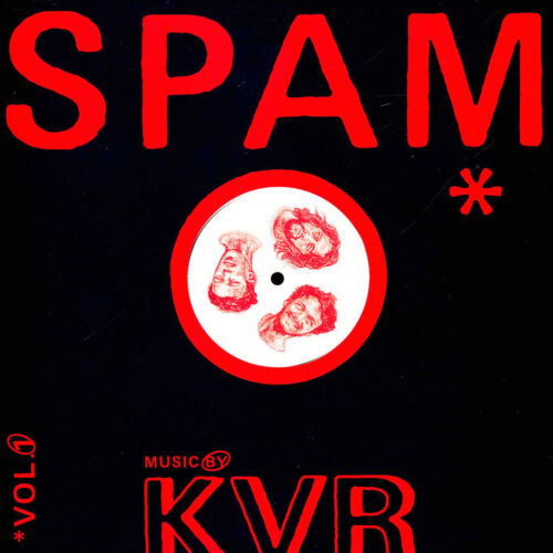 Kvr - Spam Vol.1 (LP) Cover Arts and Media | Records on Vinyl