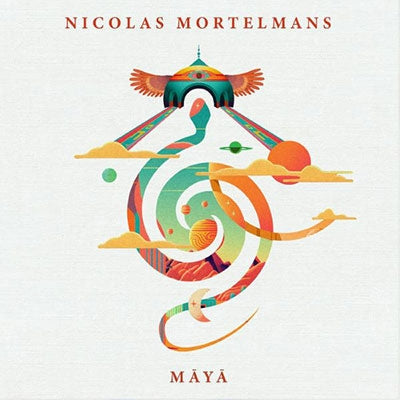 Nicolas Mortelmans - Maya (LP) Cover Arts and Media | Records on Vinyl