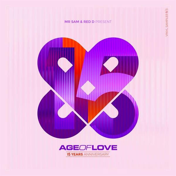 V/A - Age of Love 15 Years Vinyl 1/3 (2 Singles) Cover Arts and Media | Records on Vinyl