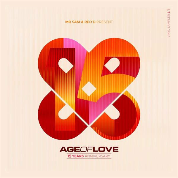 V/A - Age of Love 15 Years Vinyl 2/3 (2 Singles) Cover Arts and Media | Records on Vinyl