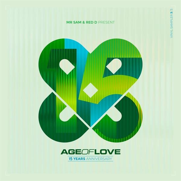 V/A - Age of Love 15 Years Vinyl 3/3 (2 Singles) Cover Arts and Media | Records on Vinyl