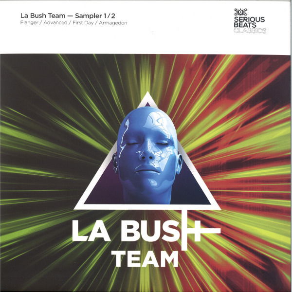 La Bush Team - La Bush Team Sampler 1/2 (Single) Cover Arts and Media | Records on Vinyl