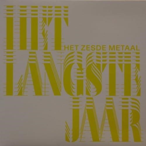 Het Zesde Metaal - Het Langste Jaar (LP) Cover Arts and Media | Records on Vinyl