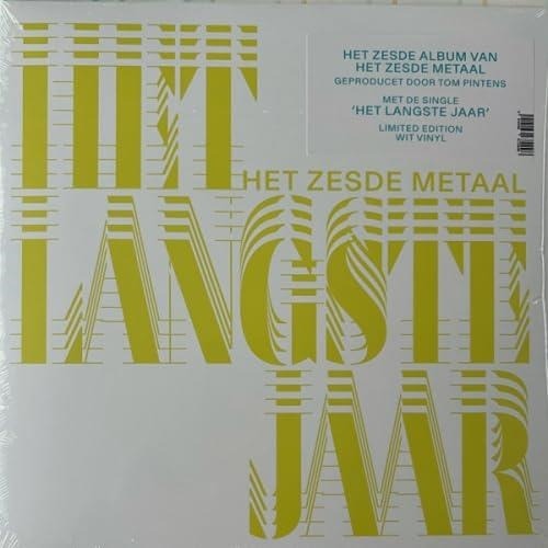 Het Zesde Metaal - Het Langste Jaar (LP) Cover Arts and Media | Records on Vinyl