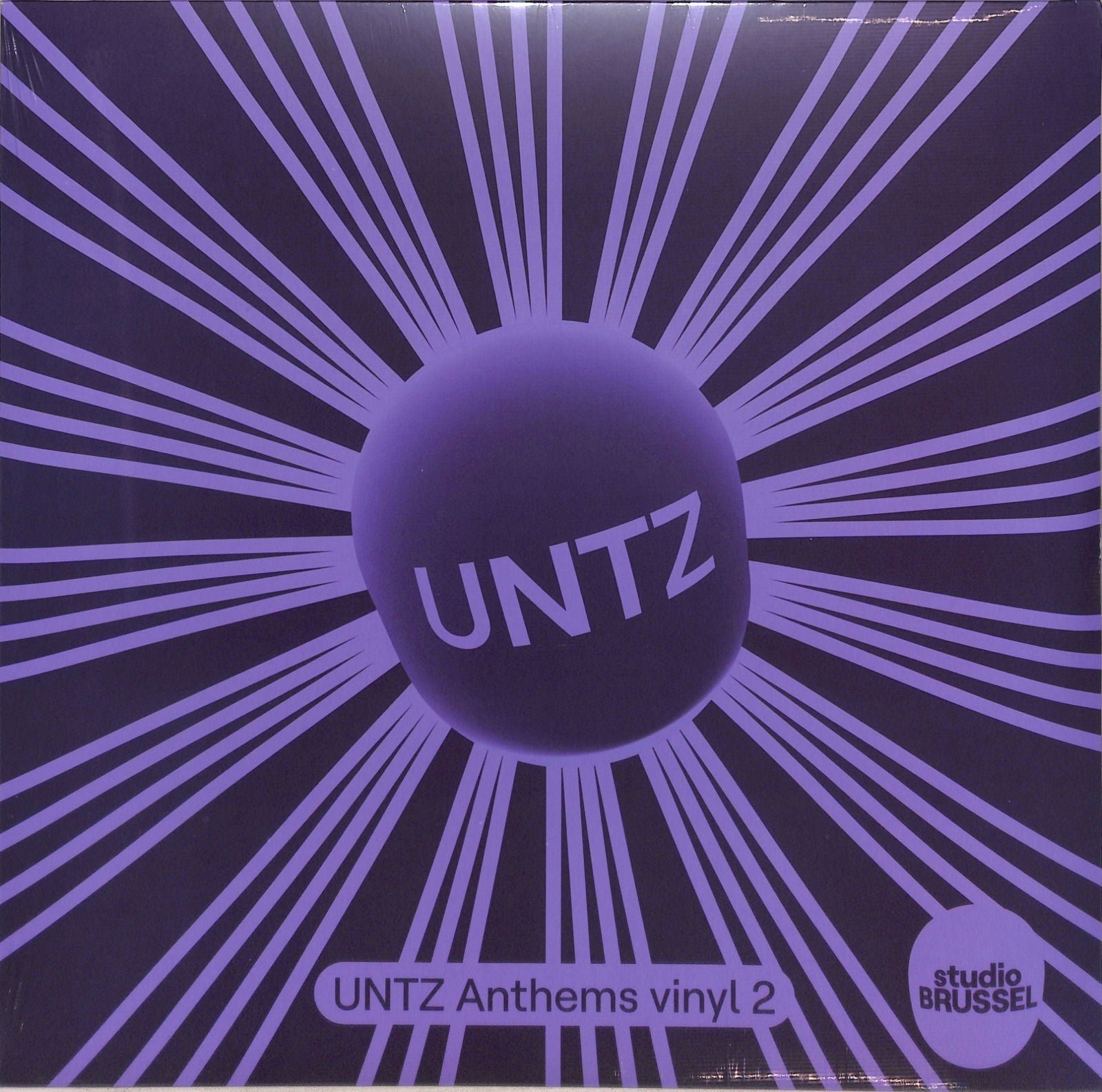 V/A - Untz Anthems Vinyl 2 (2 Singles) Cover Arts and Media | Records on Vinyl