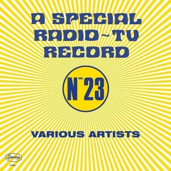 V/A - A Special Radio ~ Tv Record - Nr. 23 (LP) Cover Arts and Media | Records on Vinyl