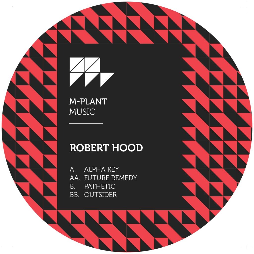 Robert Hood - Alpha Key (Single) Cover Arts and Media | Records on Vinyl